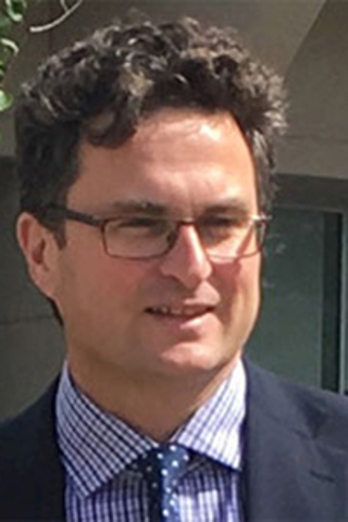 Nick Shave, Vice President, Strategic Programmes, Inmarsat Global Government