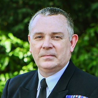 Cdre Dave Moody
